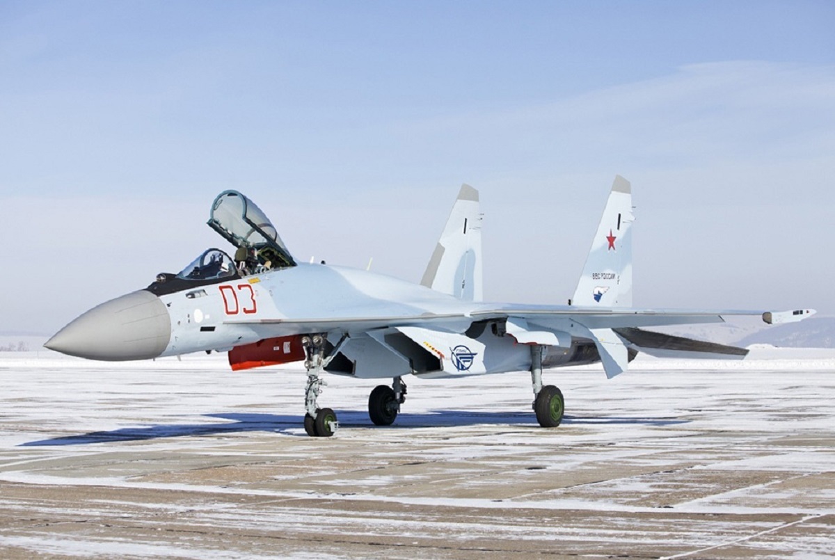 معرفی جنگنده Su-۳۵