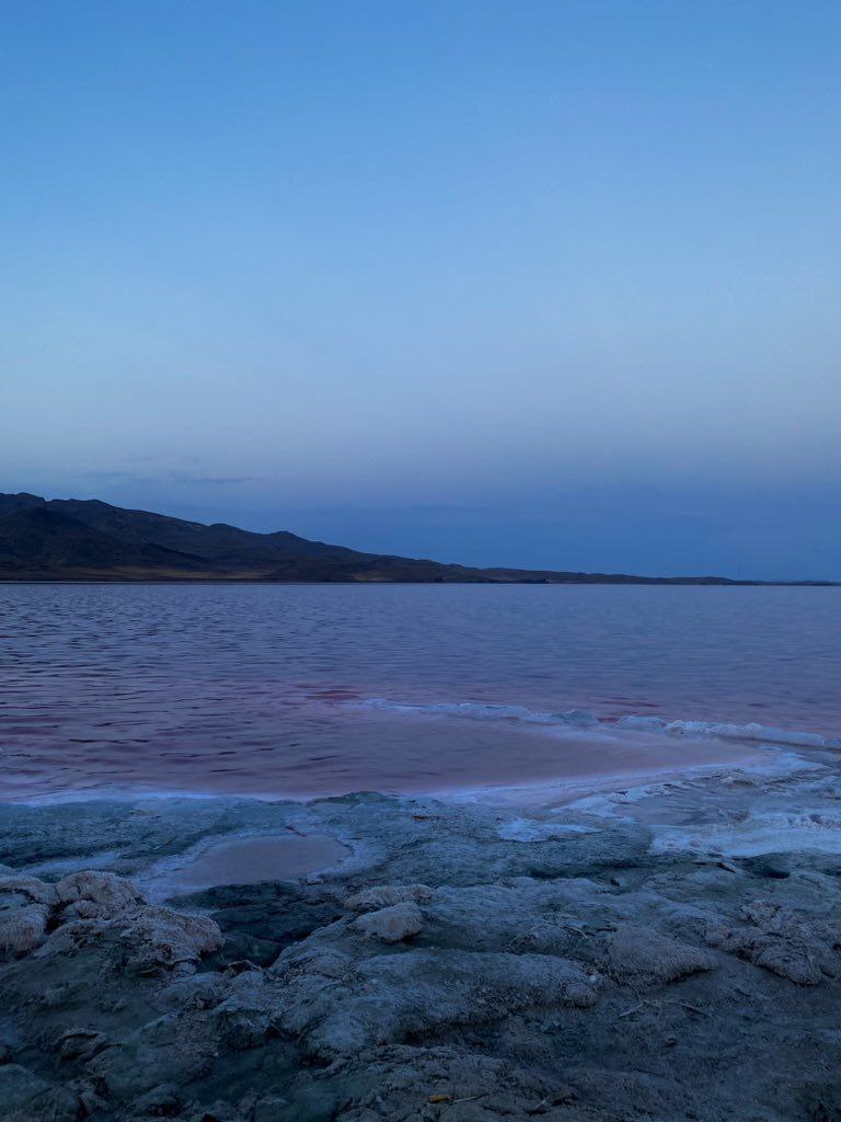 حال خوش دریاچه ارومیه+ عکس