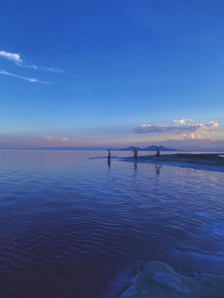 حال خوش دریاچه ارومیه+ عکس