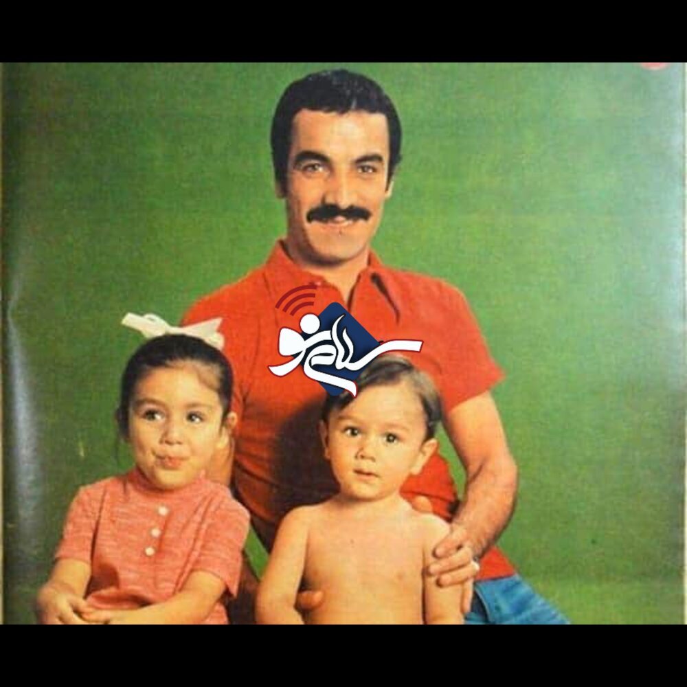 عکس زیرخاکی از سعید راد در کنار فرزندانش+ بیوگرافی 