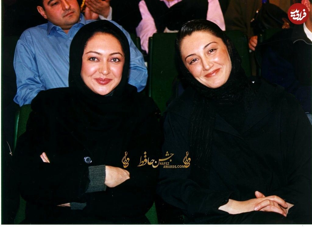 عکس/ تصویری از هدیه تهرانی؛ ۲۳ سال پیش
