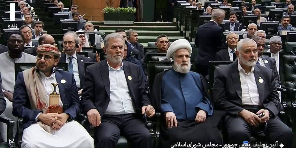 آخرین تصاویر از اسماعیل هنیه در تهران