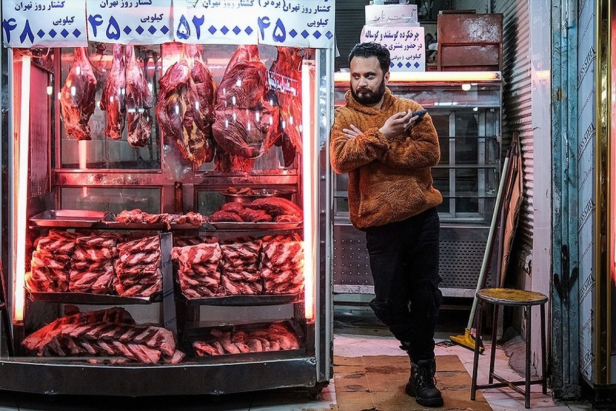 قیمت انواع گوشت قرمز