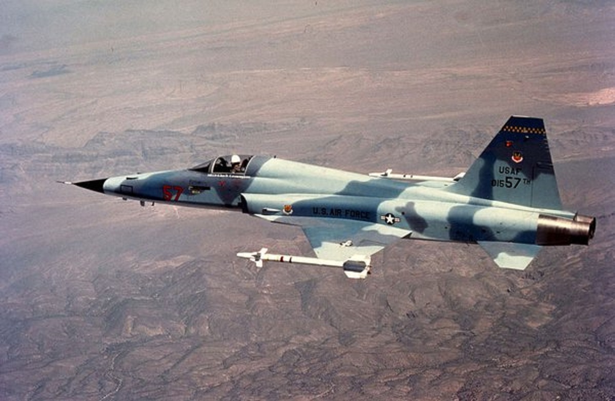 معرفی جنگنده مافوق صوت F-۵ تایگر II