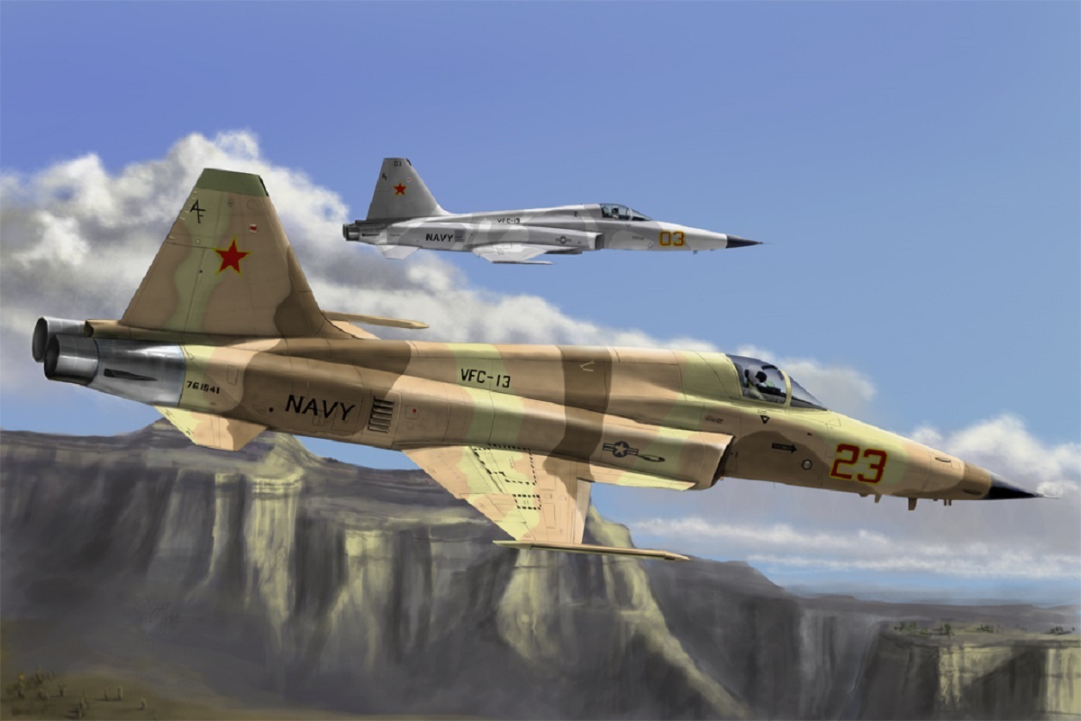 معرفی جنگنده مافوق صوت F-۵ تایگر II