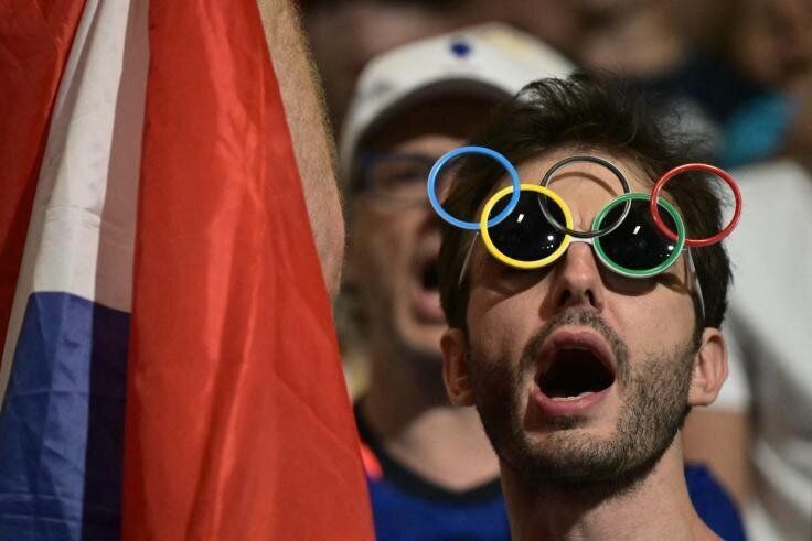 عکس/ تصاویری از عجیب‌ترین تماشاگران المپیک پاریس