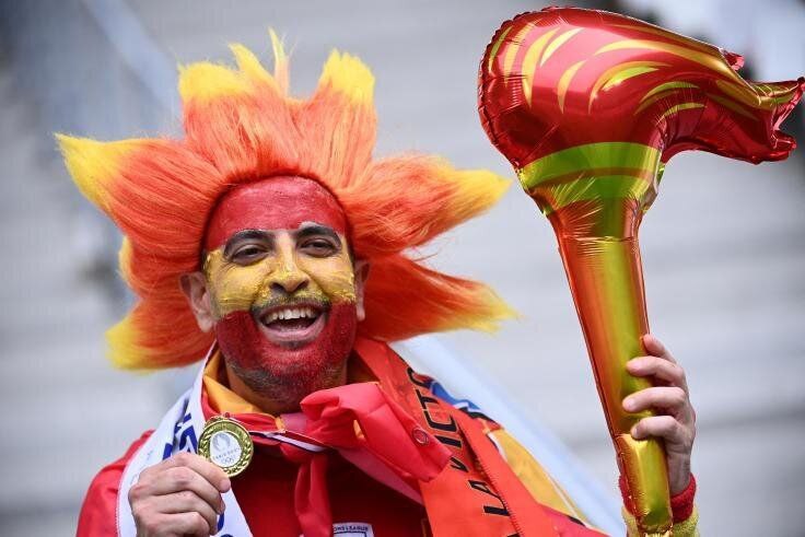 عکس/ تصاویری از عجیب‌ترین تماشاگران المپیک پاریس
