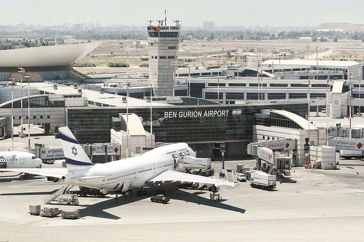 لغو گسترده پرواز‌ها به فرودگاه بن‌گوریون اسرائیل
