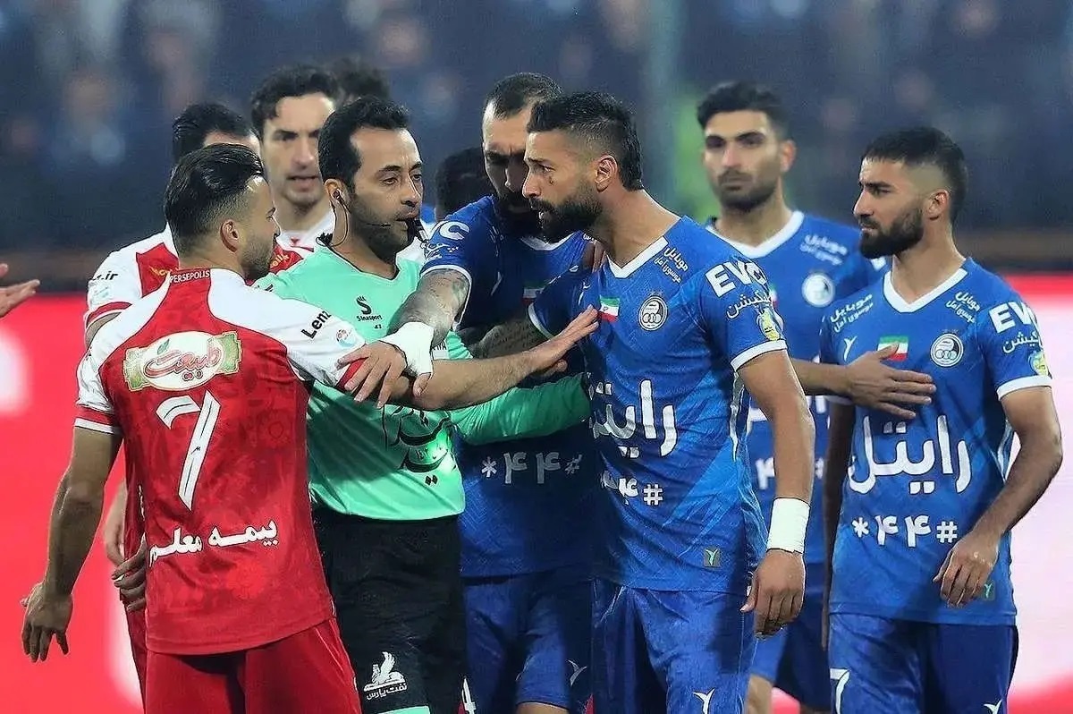 استقلال و پرسپولیس