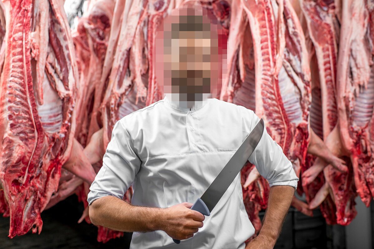 جنایت‌های مرد قصاب در مشهد؛ از فروش گوشت الاغ تا کودک‌آزاری!