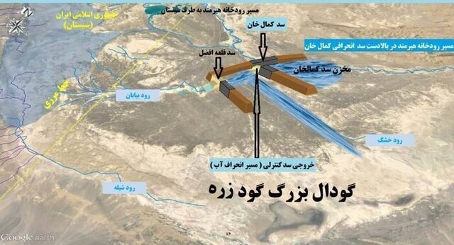 مرگ تالاب هامون در سکوت/۲۸۴ گونه جانوری در معرض انقراض