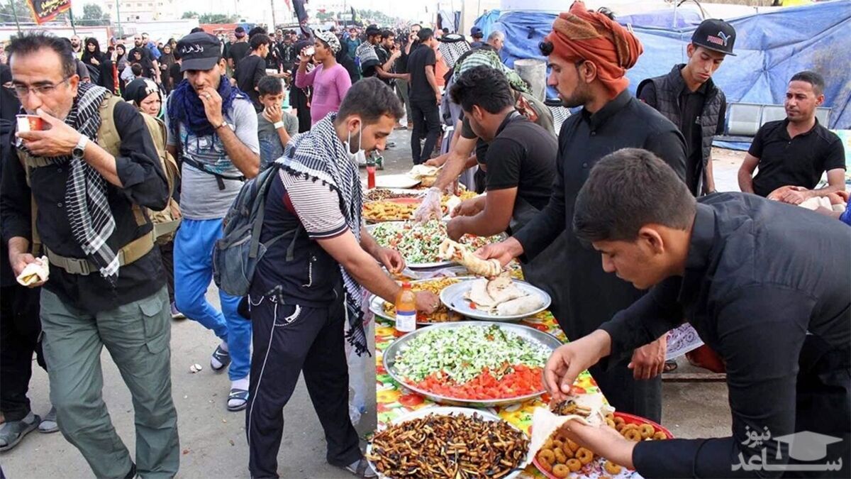 ایران برای زائران اربعین دو میلیون غذا ذخیره کرد