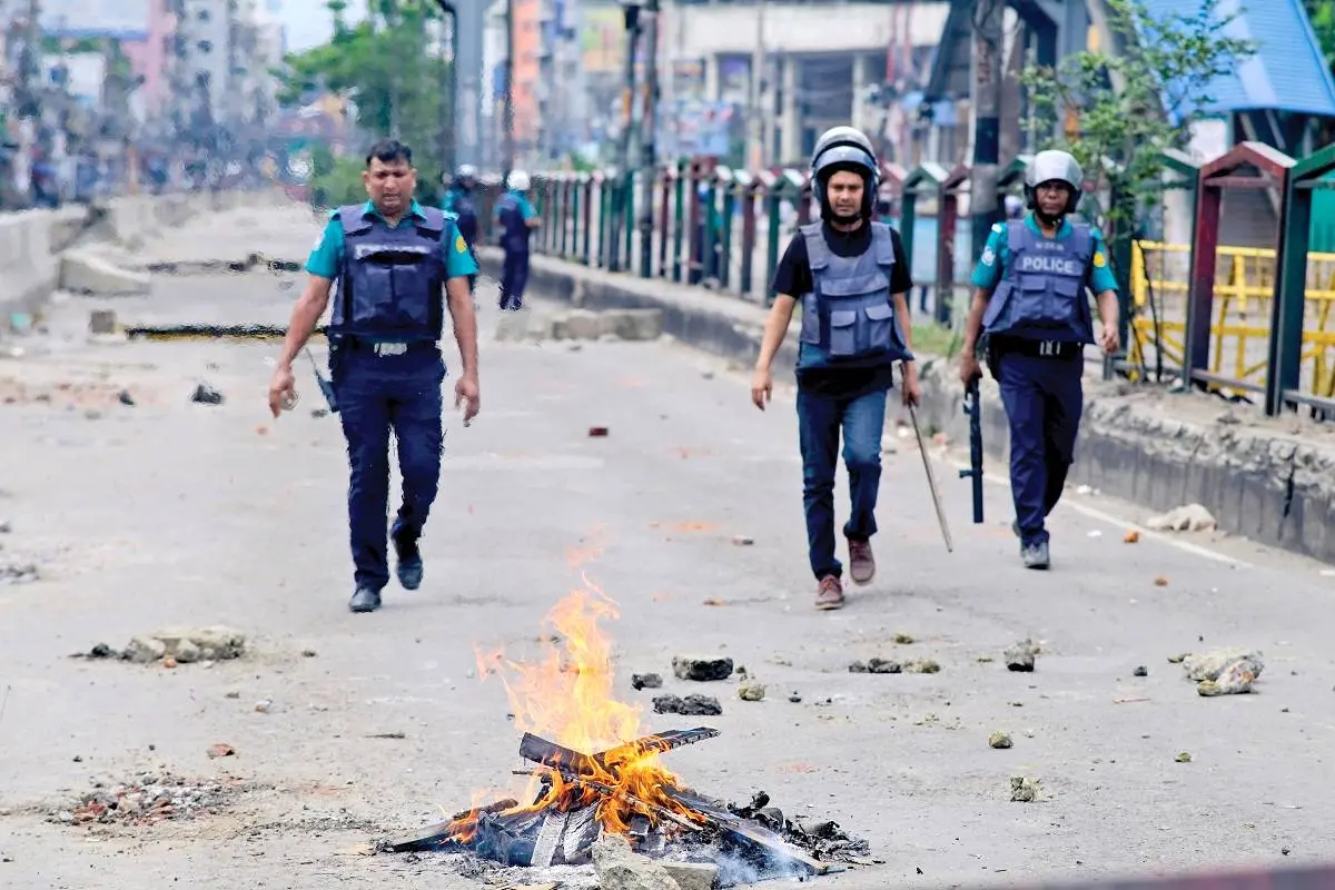 اعتراضات بنگلادش برای چیست