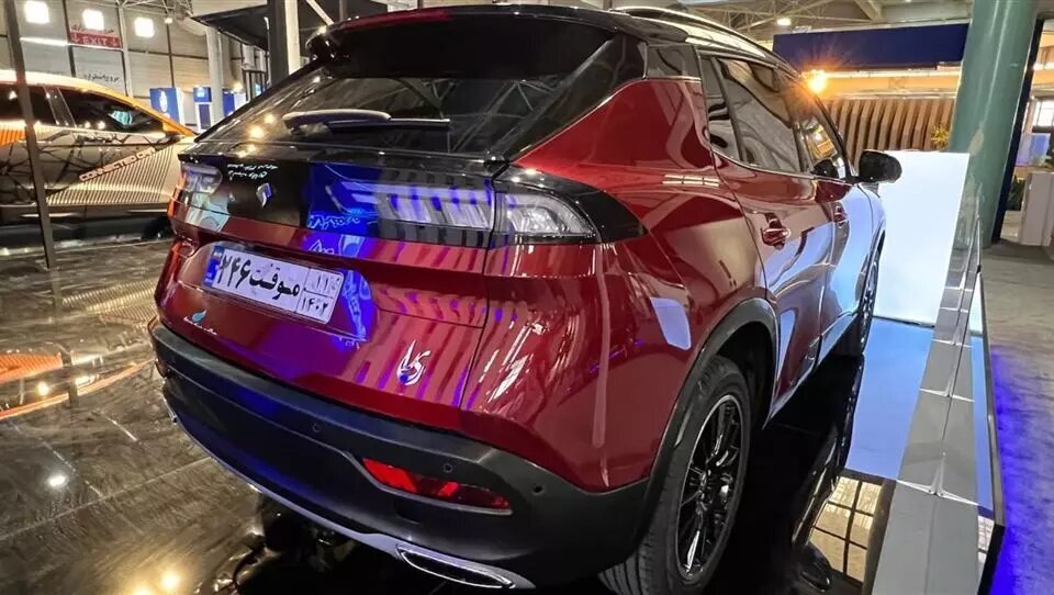 معرفی گران‌ترین خودروی ساخت ایران با قیمت ۲۲ هزار دلار+عکس
