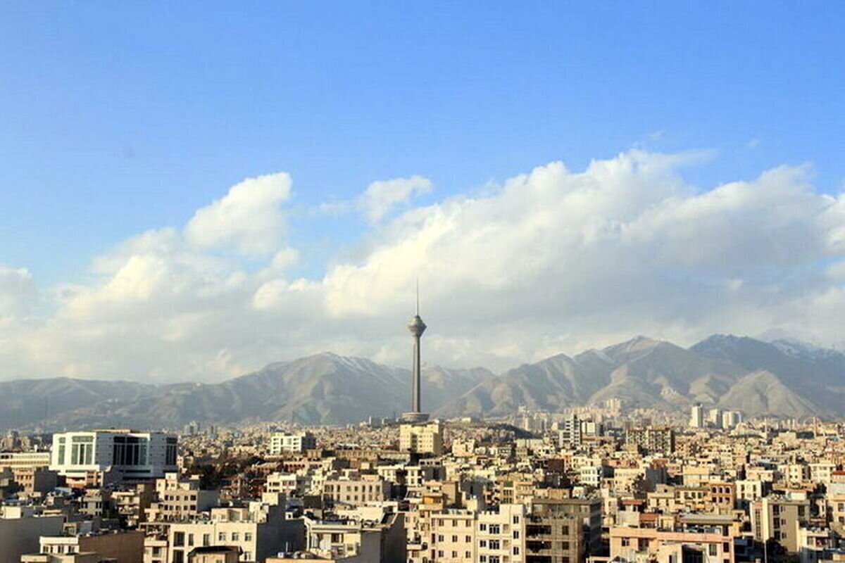 وضعیت آلودگی هوای تهران در ۴ مرداد ۱۴۰۳