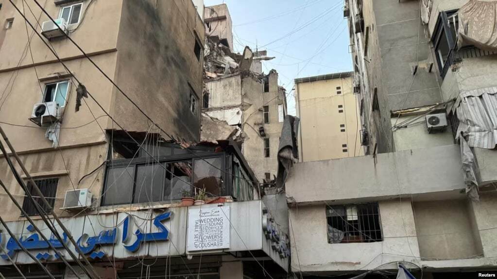 صدای انفجار شدیدی در بیروت