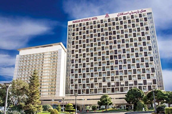 عکس/ قدیمی‌ترین تصویر به جا مانده از هتل استقلال