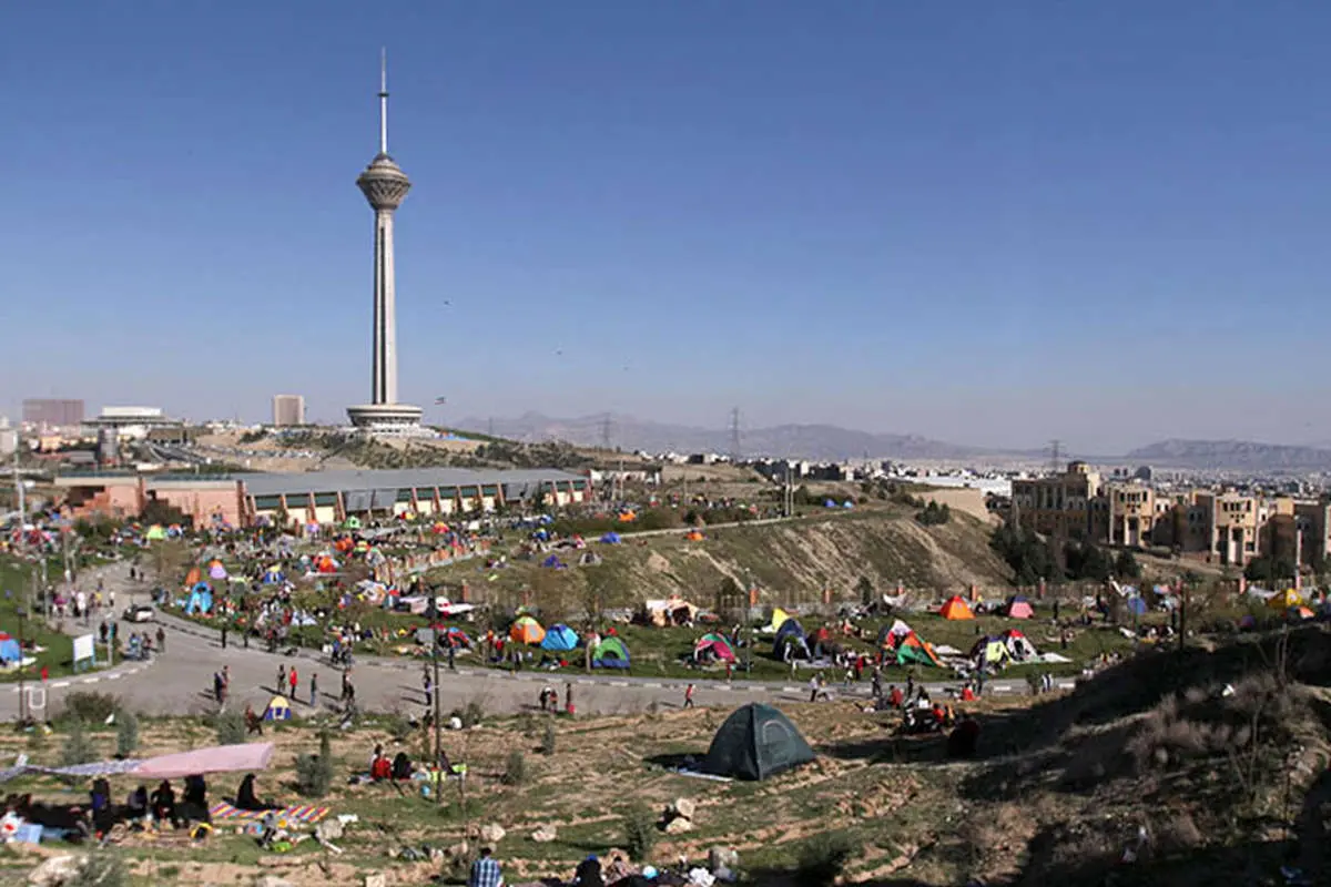 ورود به این پارک در تهران از امروز پولی شد!