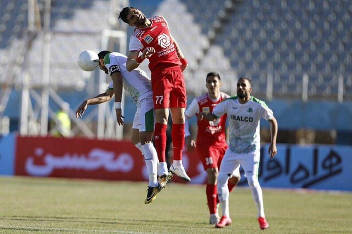 برد ۲ گله پرسپولیس مقابل گربه‌سیاه