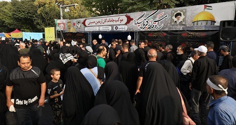 برپایی موکب بانک سینا در مسیر راهپیمایی جاماندگان اربعین حسینی برپایی موکب بانک سینا در مسیر راهپیمایی جاماندگان اربعین حسینی