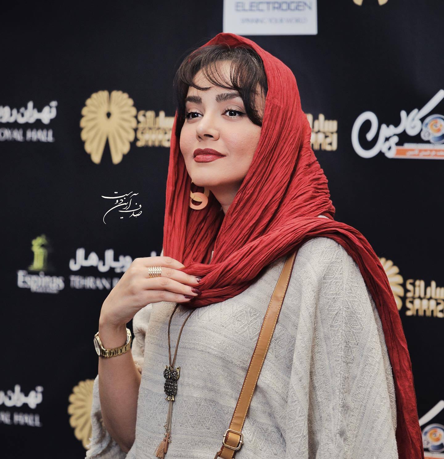 چهره جذاب شیرین سریال «نون خ» + عکس