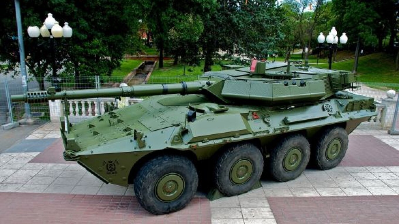 معرفی تانک سبک سنتارو ایتالیا