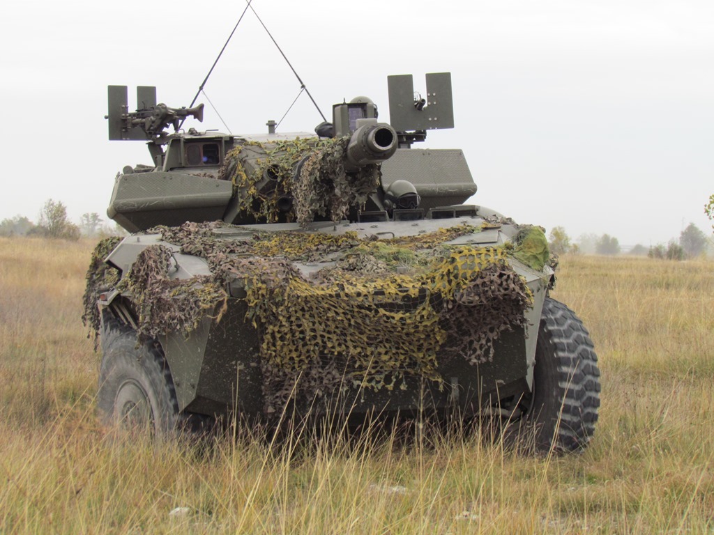 معرفی تانک سبک سنتارو ایتالیا