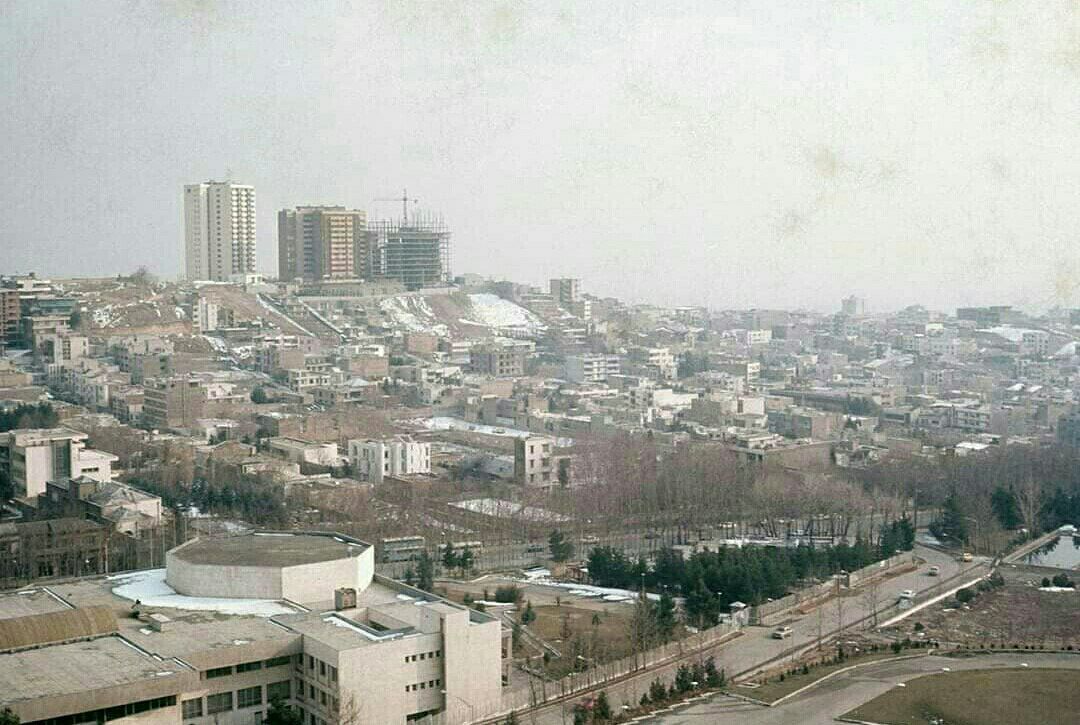 عکس/ تصویری دیدنی از تهران در سال ۱۳۵۵