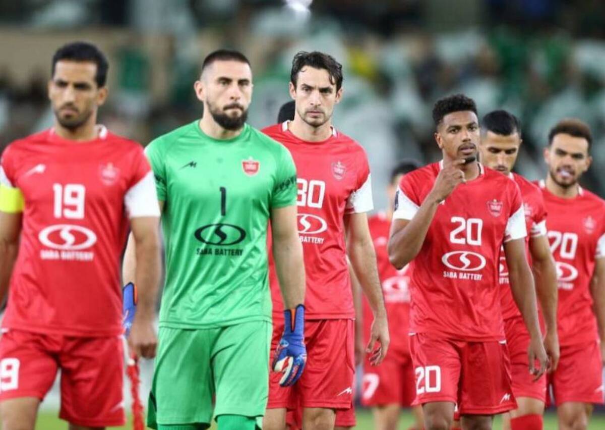 جایگاه پرسپولیس در جدول