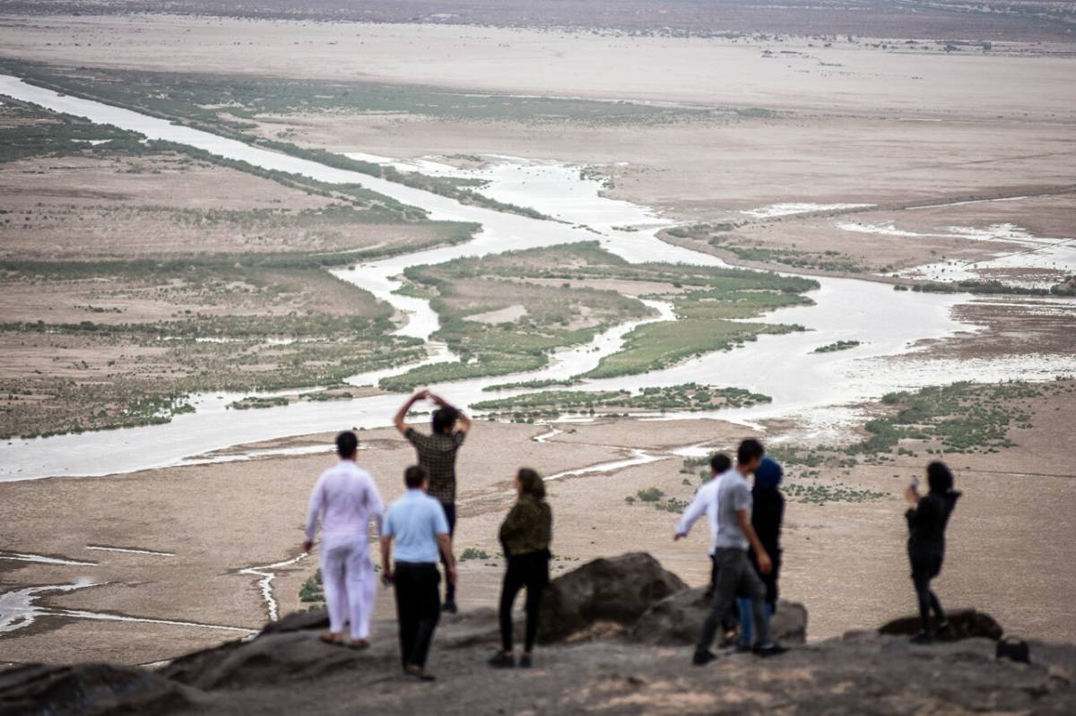 تنش آبی ایران با طالبان