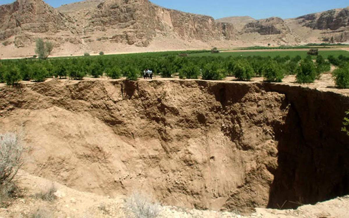 خطر فرونشست در کمین ۳۵۹ دشت کشور