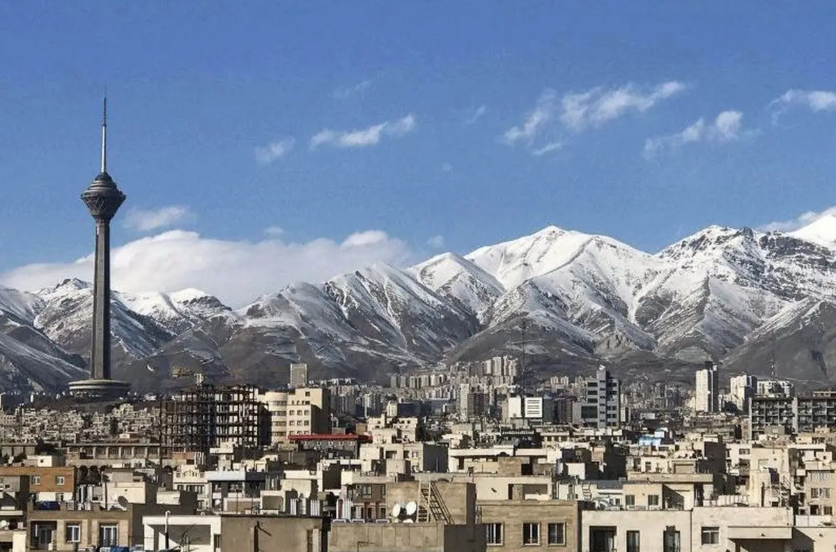 آلودگی هوای تهران