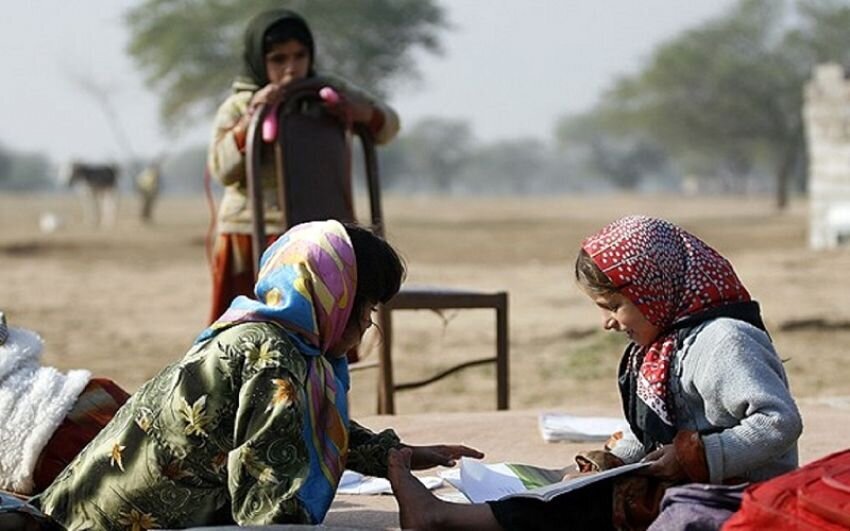 دانش آموزان جامانده از تحصیل