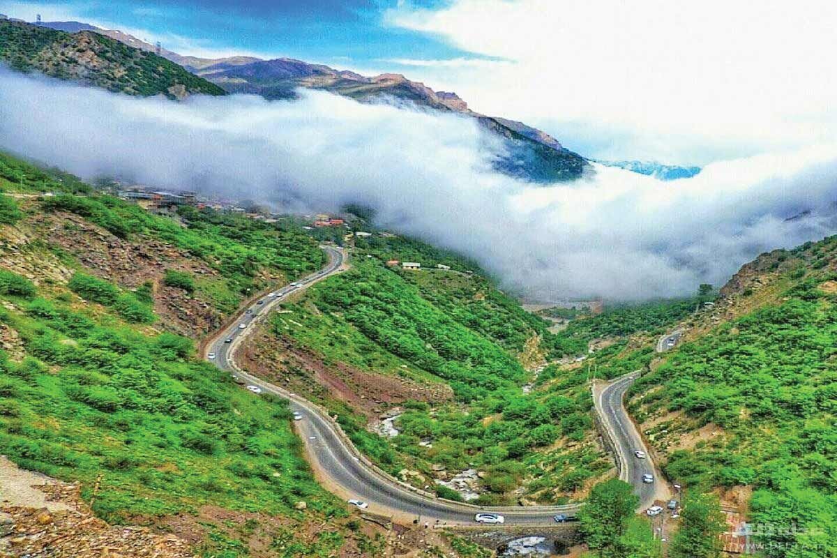 زیباترین جاده های ایران را ببینید+عکس