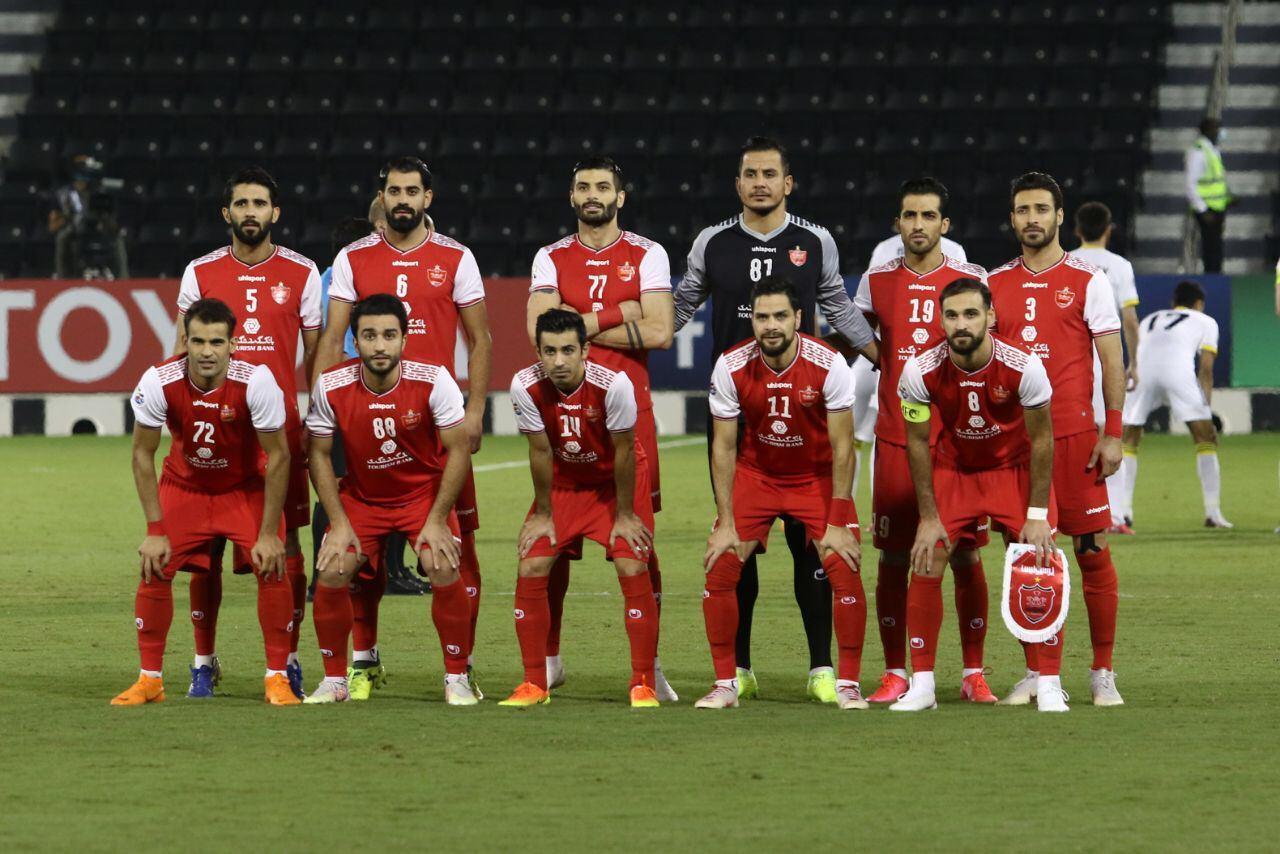 برنامه پرسپولیس برای سفر به قطر