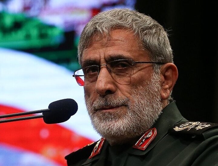 سردار قاآنی در سلامت کامل است