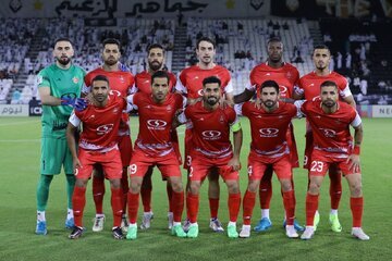 مدافع تیم فوتبال پرسپولیس