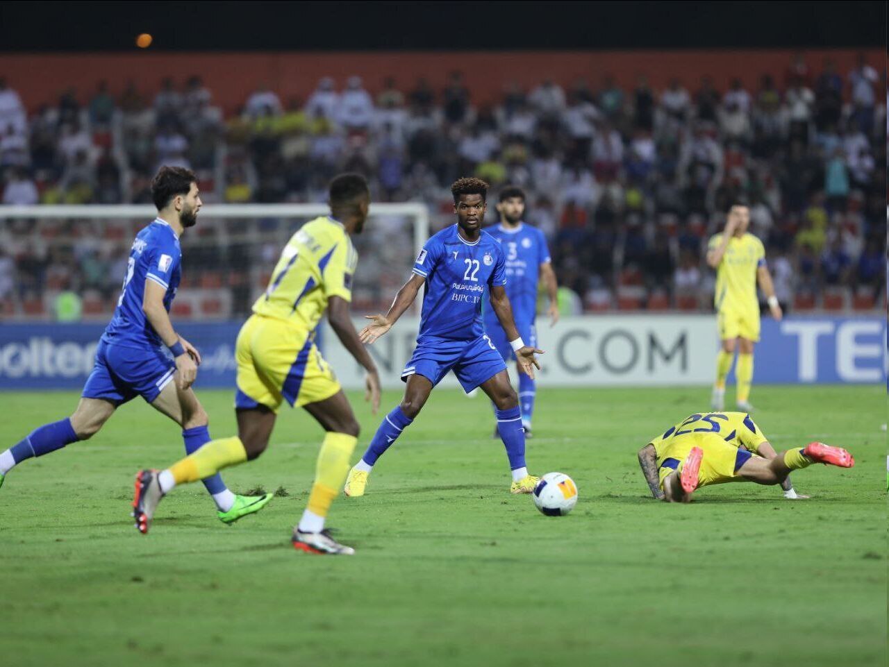 بازی استقلال و النصر