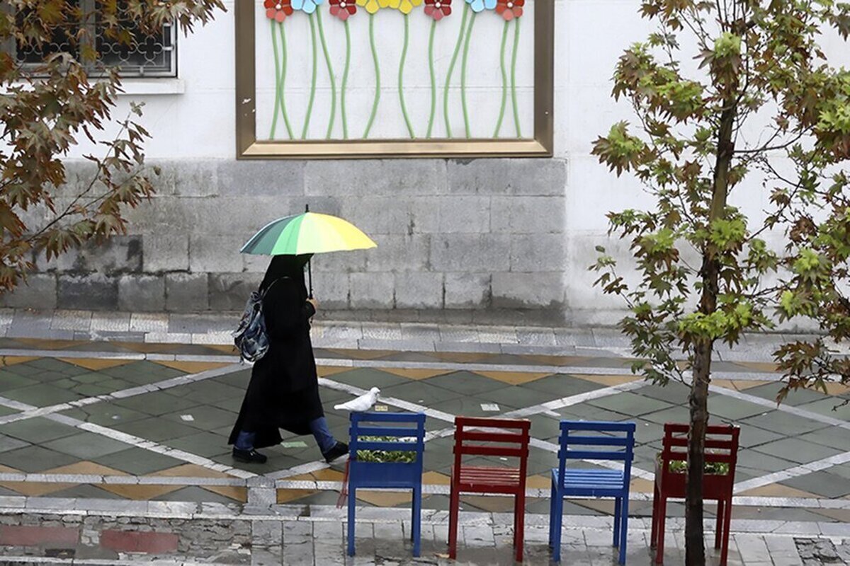 کاهش دما در تهران