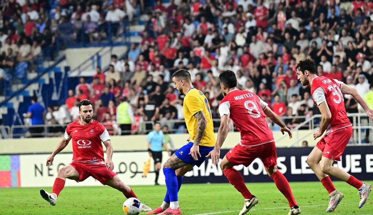 پرسپولیس - الغرافه