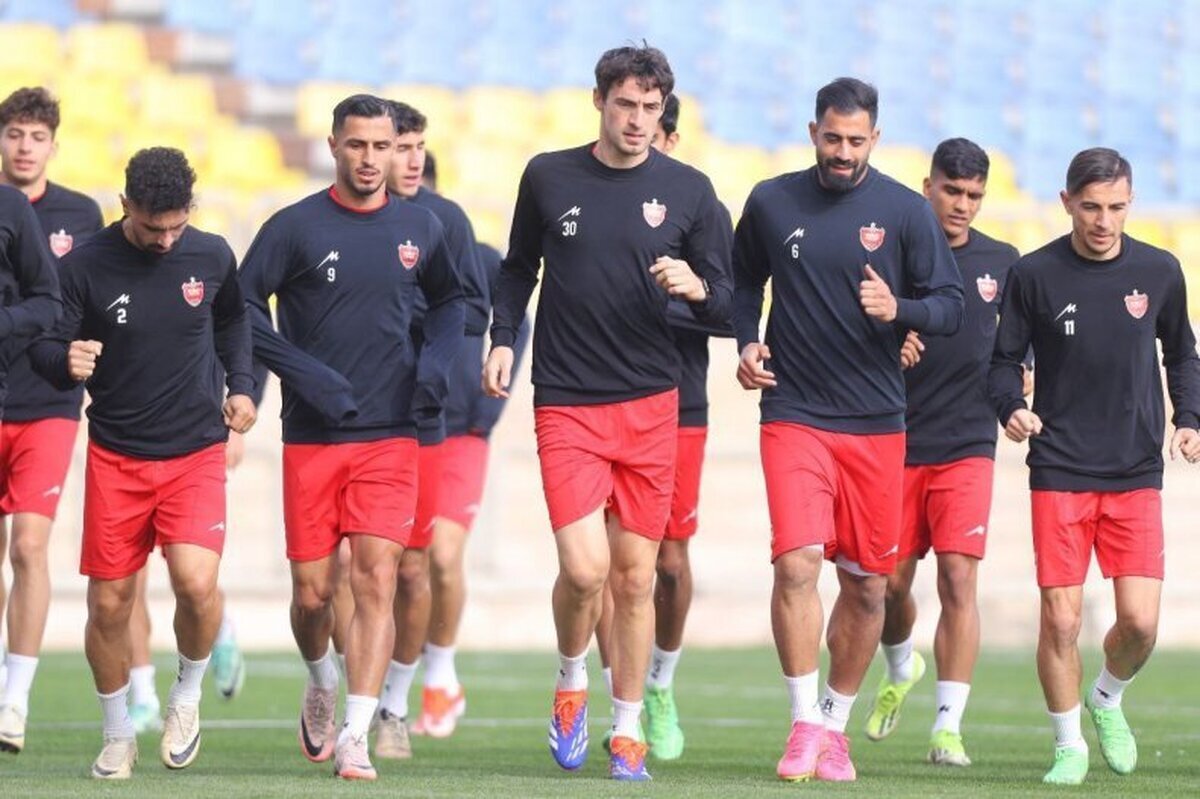 پرسپولیس مقابل گل‌گهر