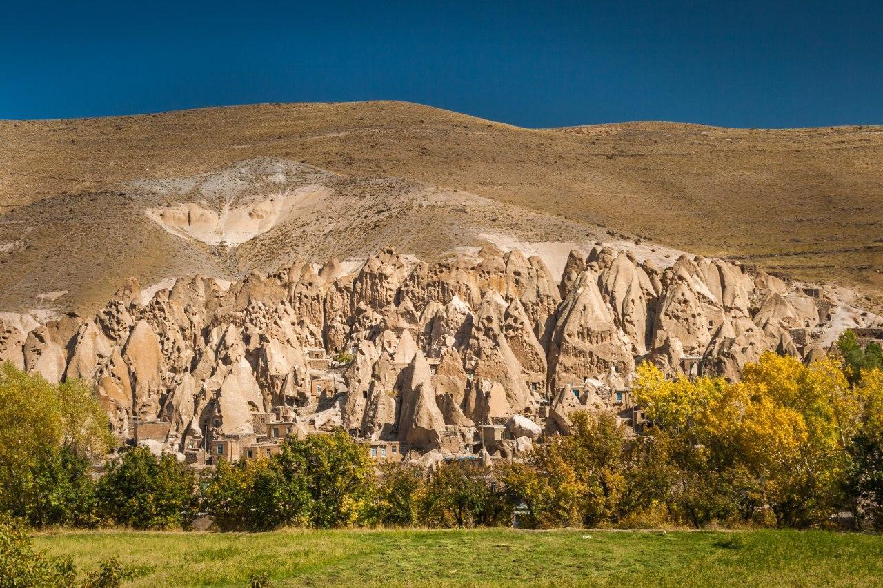 عکس/ کندوان تماشایی در پاییز