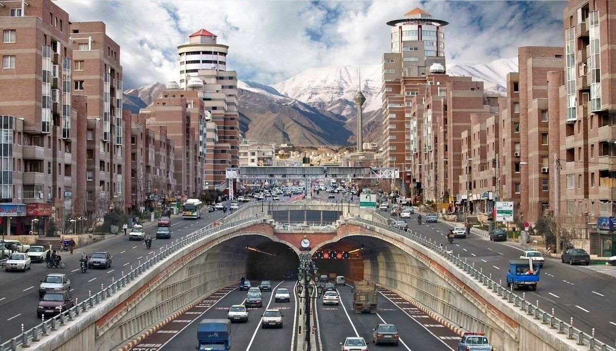 تقسیم تهران