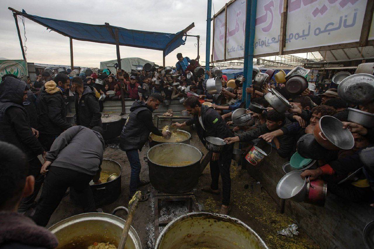 کمبود شدید مواد غذایی غزه