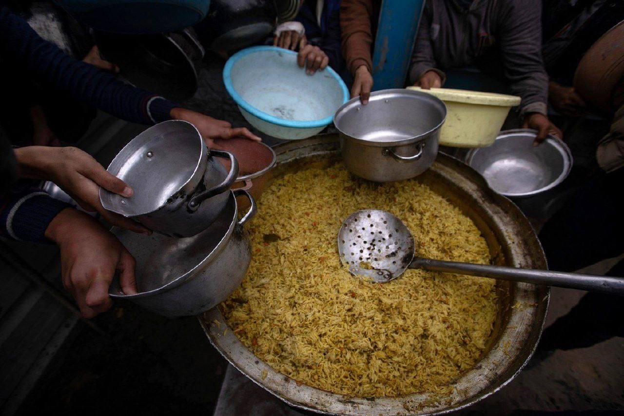 کمبود شدید مواد غذایی غزه