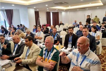 اعضای کنگره کنفدراسیون ناشنوایان آسیا کشور مالزی