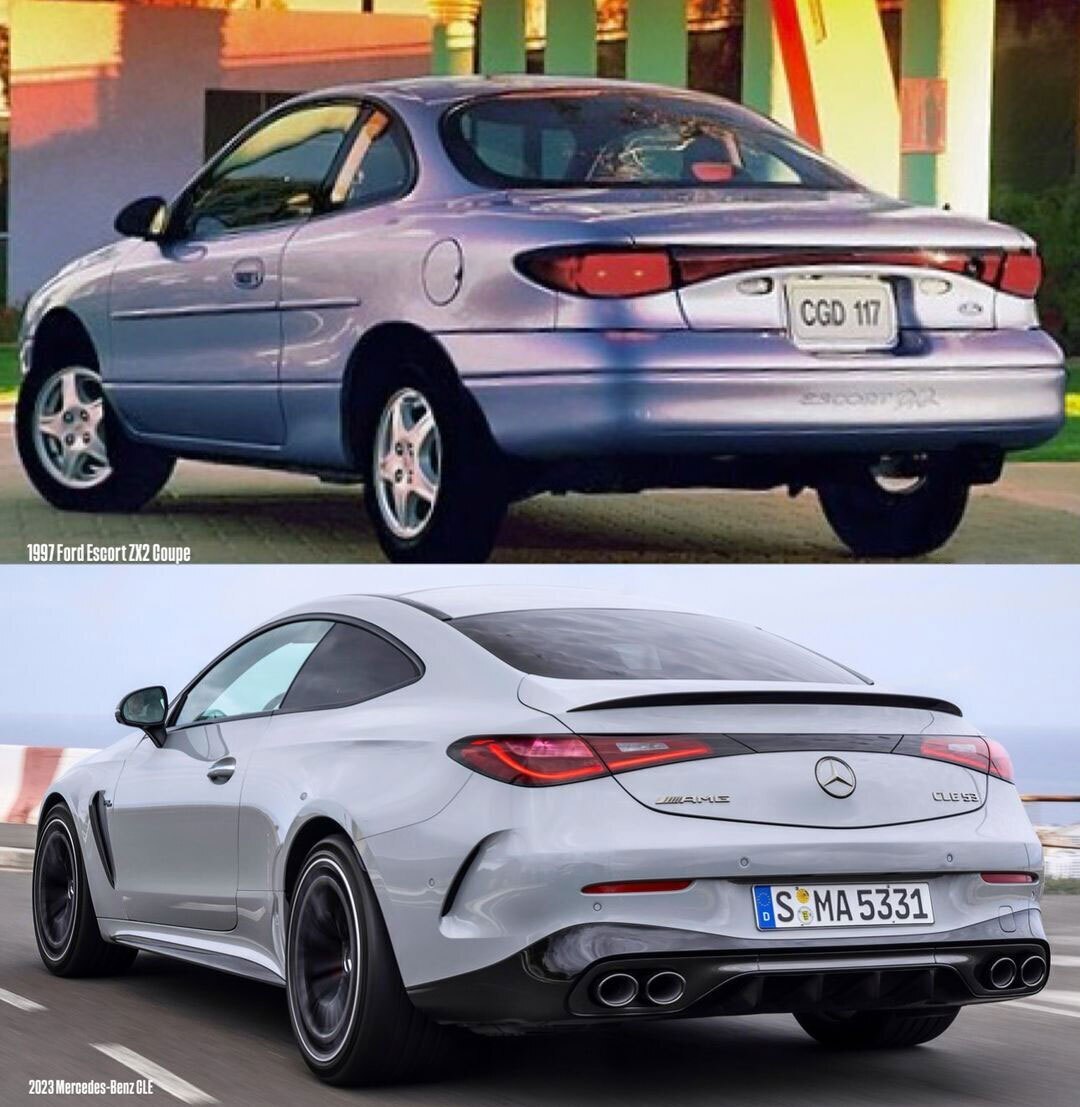 مرسدس بنز هم دست به کپی‌برداری زد!