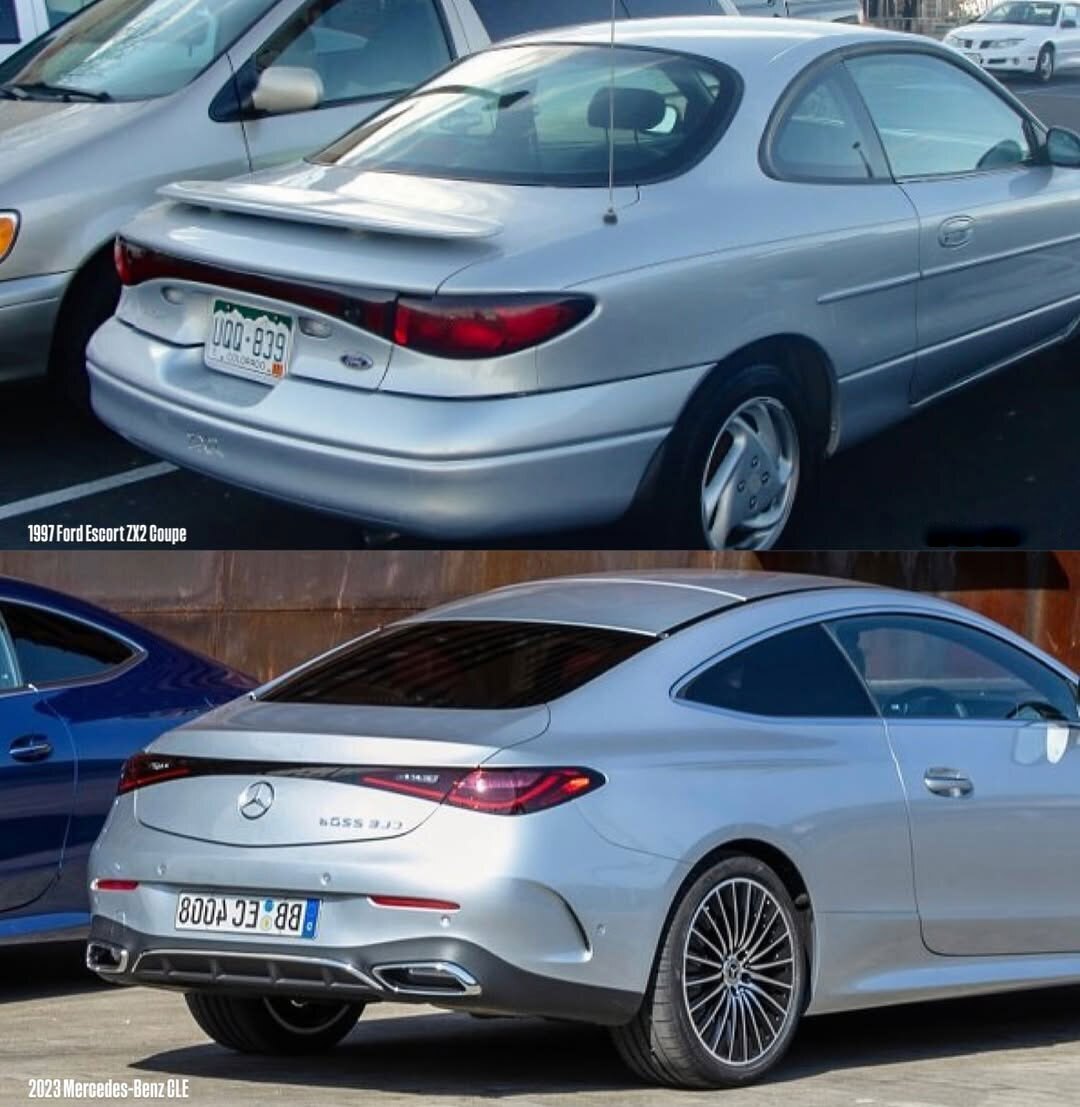 عکس/  مرسدس بنز هم دست به کپی‌برداری زد!