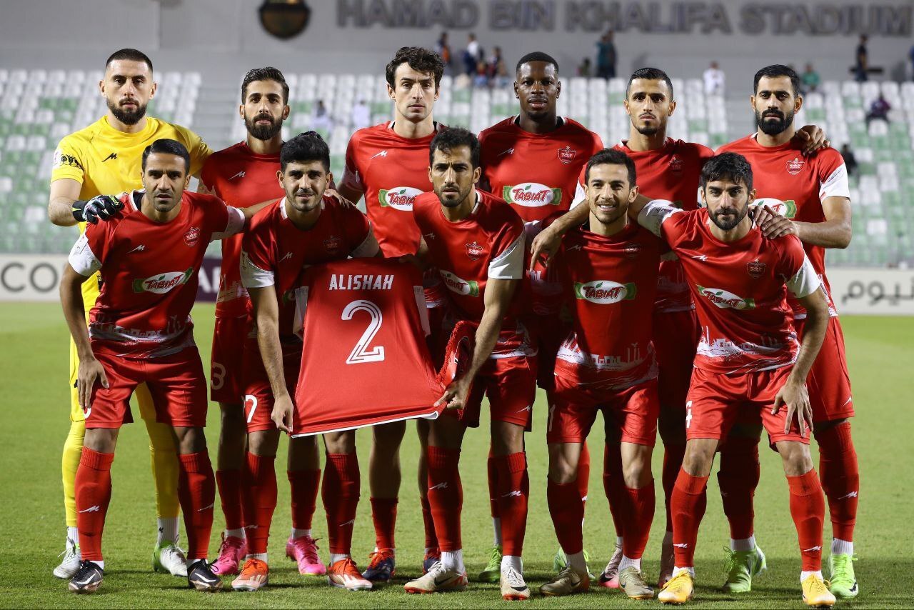 بازیکنان پرسپولیس