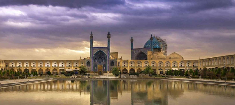 مسجد شاه عباسی اصفهان